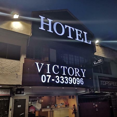 Victory Hotel Τζόχορ Μπάχρου Εξωτερικό φωτογραφία
