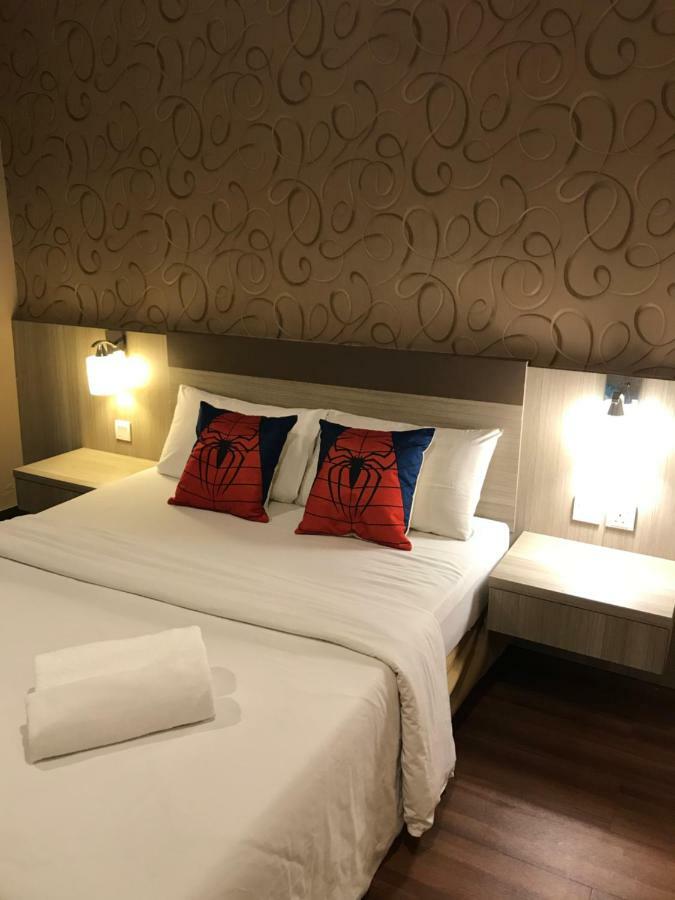 Victory Hotel Τζόχορ Μπάχρου Εξωτερικό φωτογραφία
