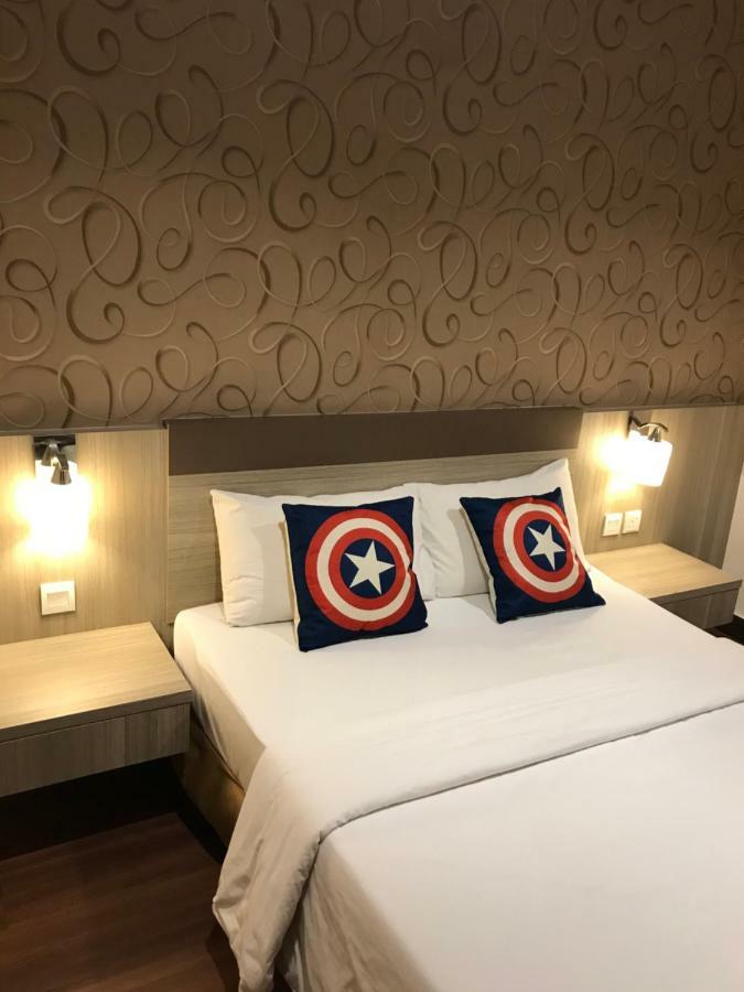 Victory Hotel Τζόχορ Μπάχρου Εξωτερικό φωτογραφία