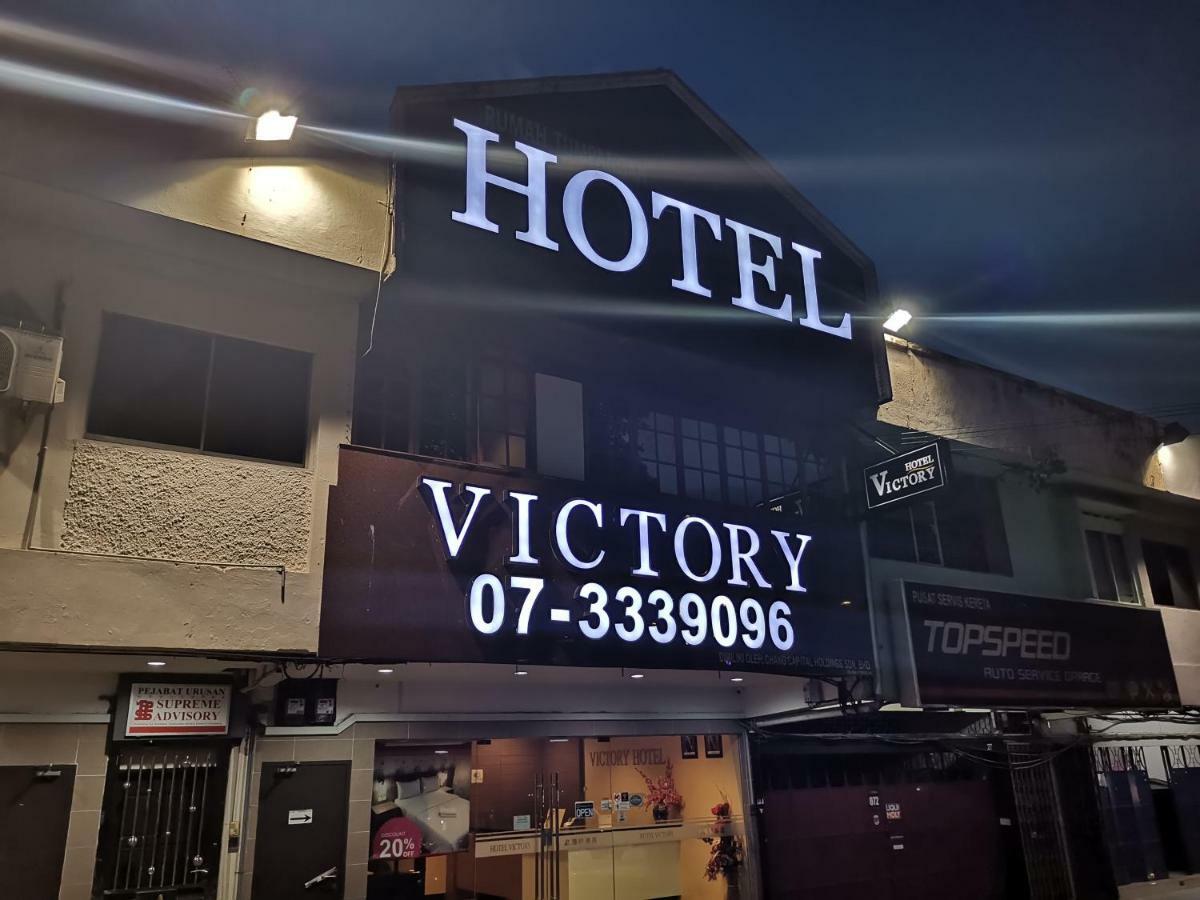 Victory Hotel Τζόχορ Μπάχρου Εξωτερικό φωτογραφία